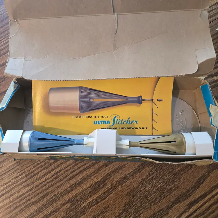 Ultra Stitcher Marking and Sewing Kit - Made in the USA - Please read!