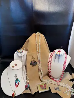 Costume Jewelry Lot, Some Vintage Pieces