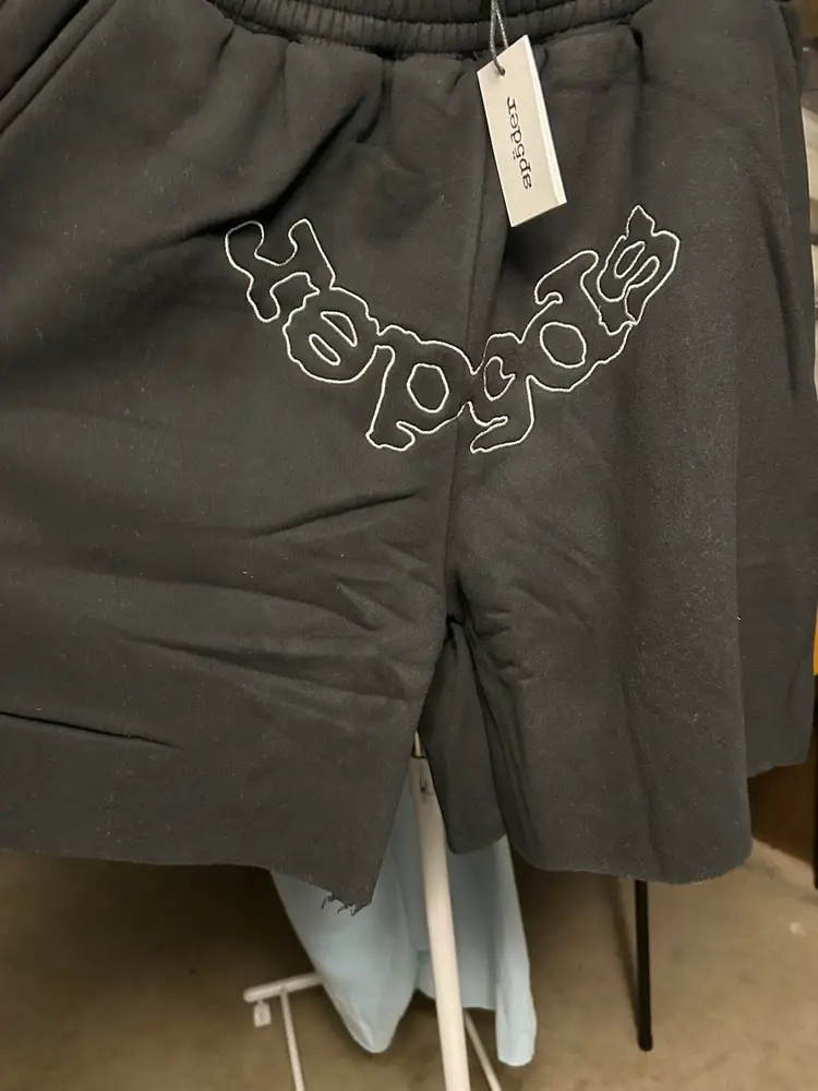 Spider OG Logo Embroidered SweatShorts