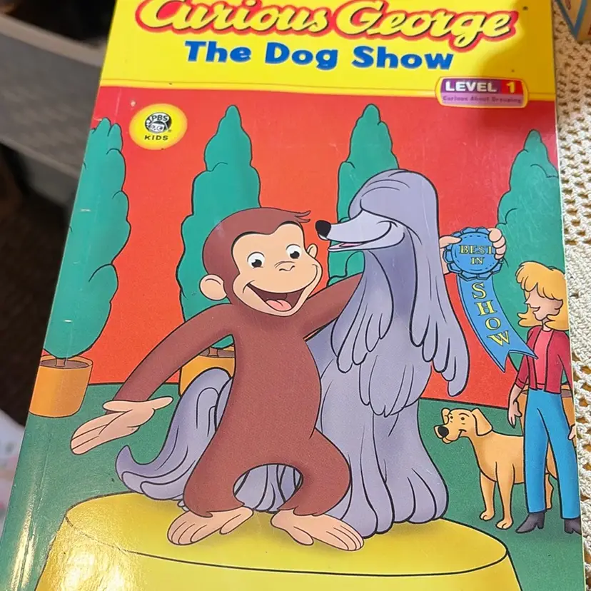 Curios George Children’s Book