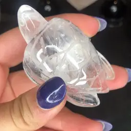Clear Quartz Turtle