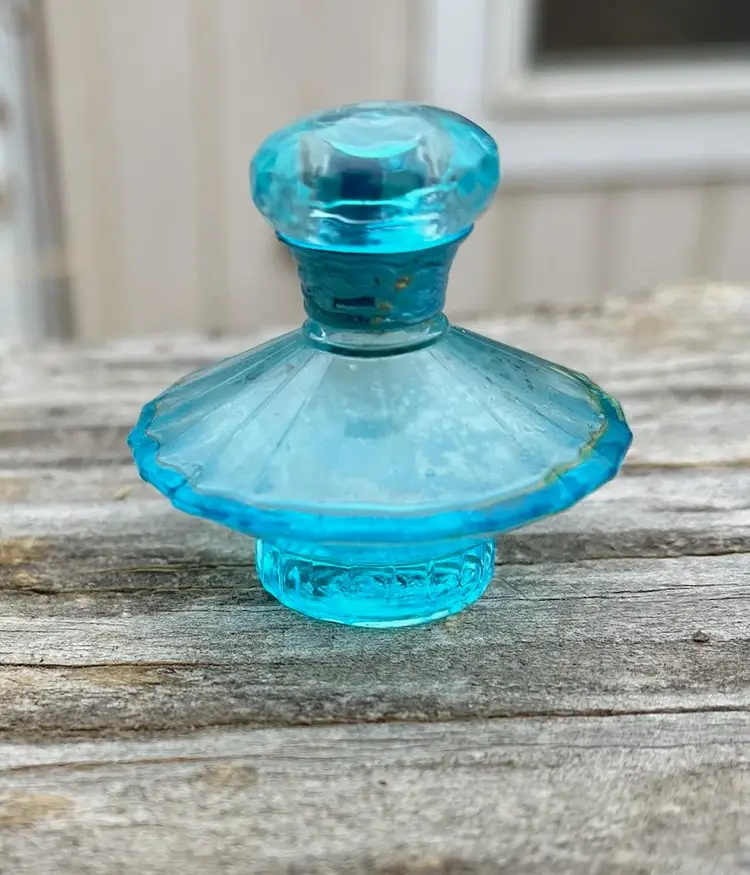 Collectible Britney Spears Curious Empty Perfume Bottle