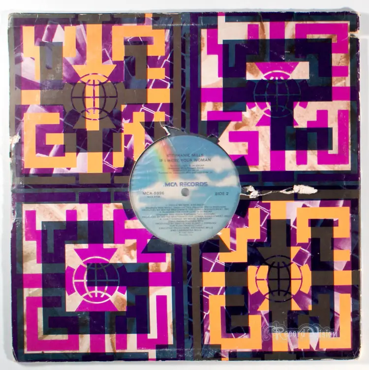 Stephanie Mills - If I Were Your Woman (1987) Vinyl LP • I Feel Good All Over