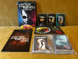 Hostage Negotiator + 3 Expansions