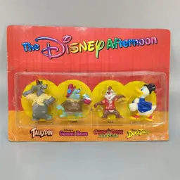 The Disney Afternoon Talespin Gummi Bears Chip 'N Dale Ducktales Figures 1991