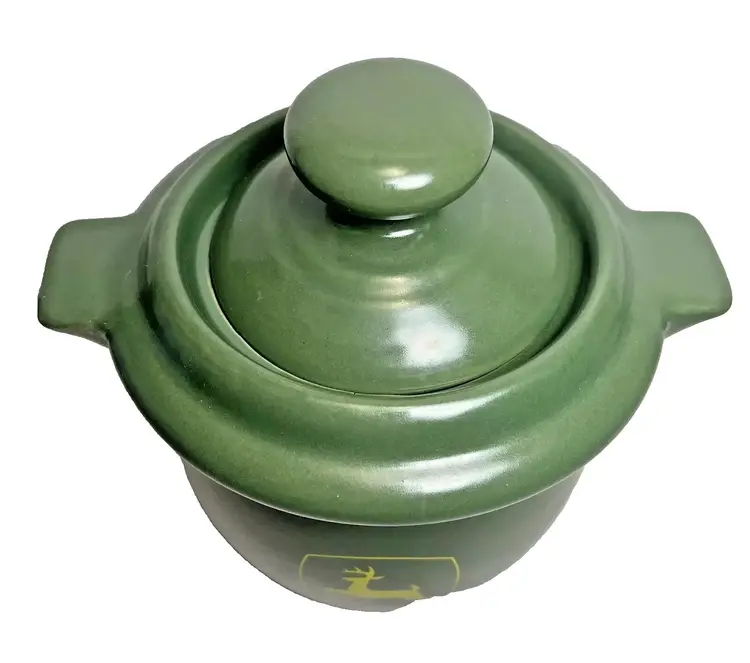 John Deere Ceramic Jar With Lid - Officially Licensed - For Sugar, Treats, Candy
