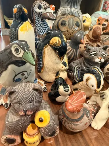 Critter Party! Tonalas, Artesanias, Minis And More!