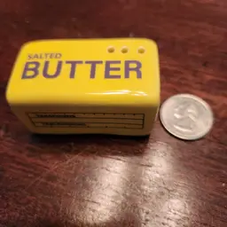 Salt Shaker of Butter