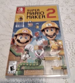 Super Mario Maker 2 Switch Game 2019 New Never Opened