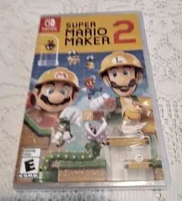 Super Mario Maker 2 Switch Game 2019 New Never Opened