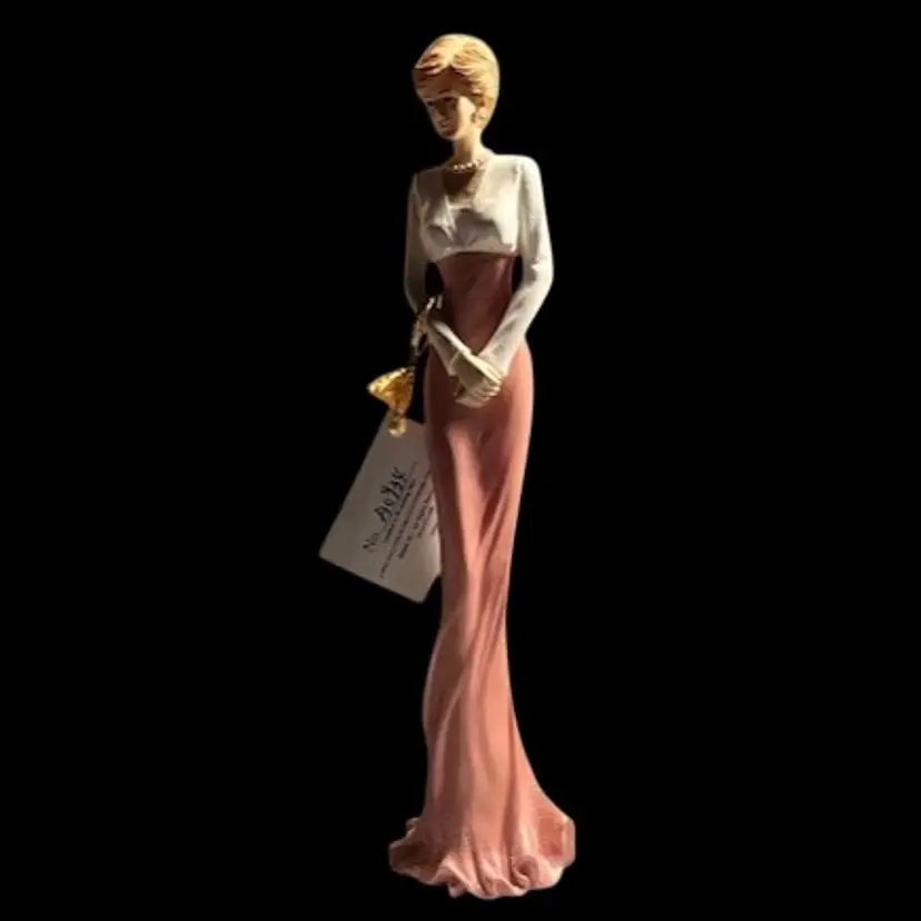 2008 Hamilton Collection Princess Dianna Princess Of Our Hearts Collection Figurine As Pictured