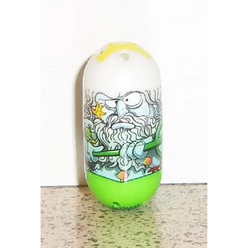 Mighty Beanz #328 King Neptune Bean - Series 3 - 2010