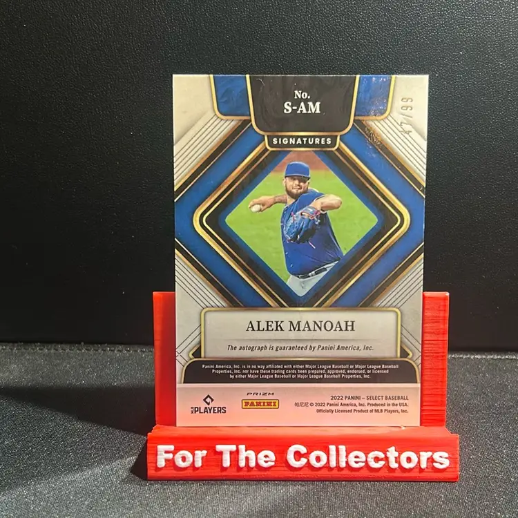 2022 Panini Select Alex Manoah Auto /99