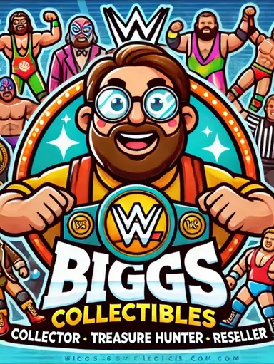 Biggs & Brihs Wrestling Shirt & Action Figure Show