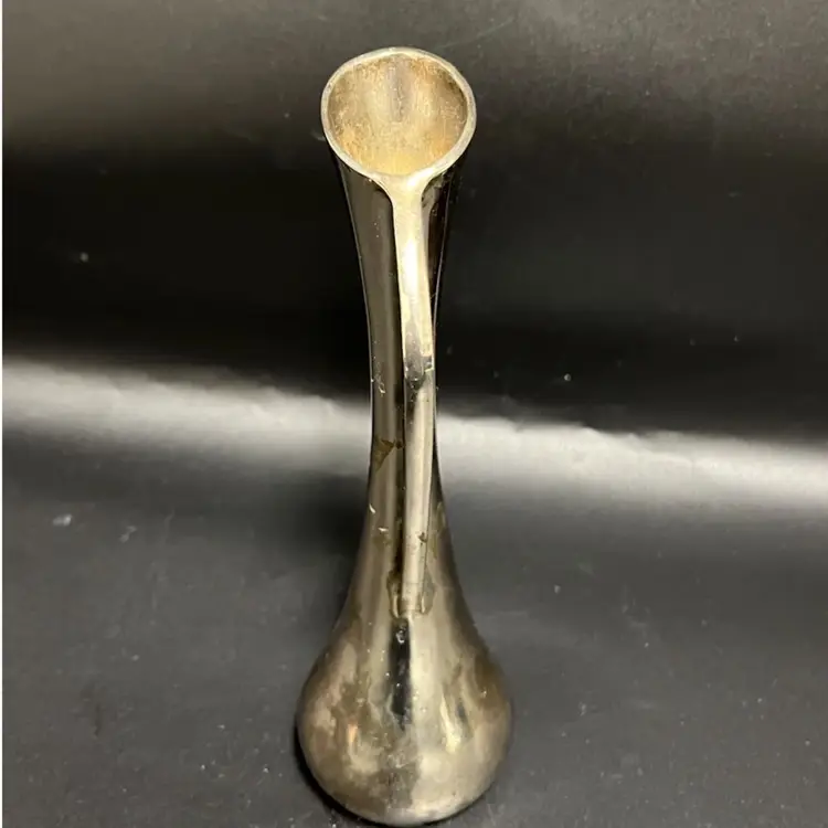 Silver Plated Bud Vase- Ewer- 7”