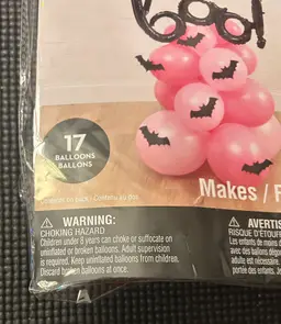 Celebrate It “BOO” Balloon Kit NWT
