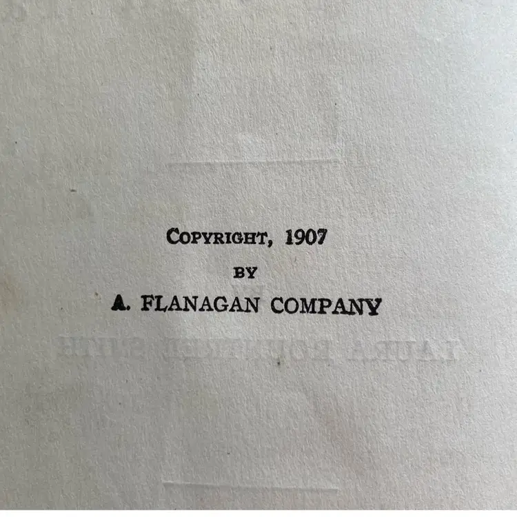 1907 The Three Contails By Laura Smith