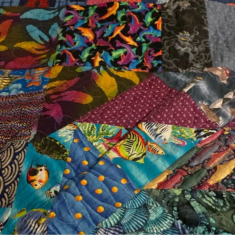 The Most Amazing Quilt I Have Ever Seen 102” X 104”