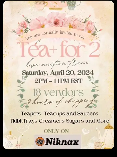 Tea for two train With Thetusticfarmhouse82