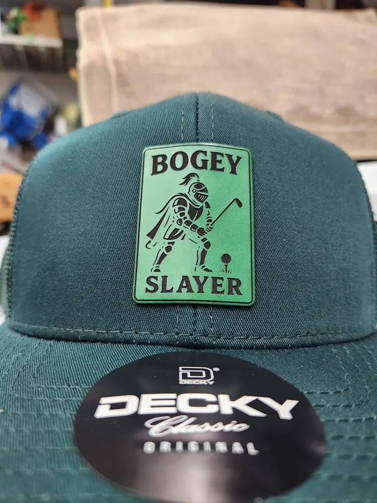#11 TI Bogey Slayer Green on Decky