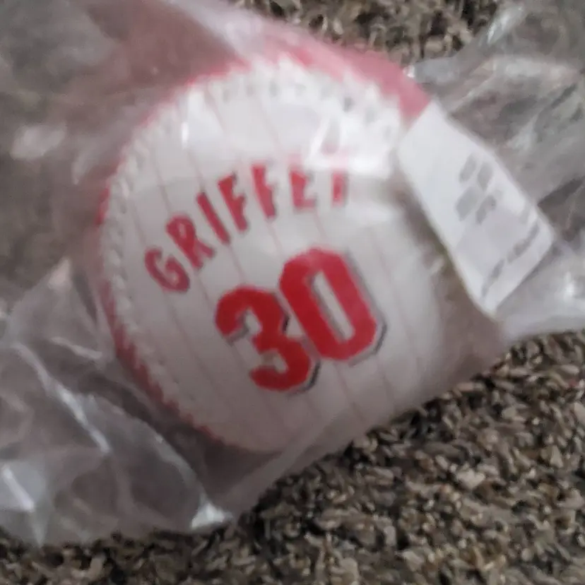 NEW Cincinnati Reds Ken Griffey Jr Jersey Baseball 1515