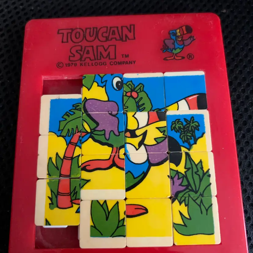 Toucan Sam Puzzle