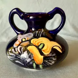 Cobalt Blue Pottery Case