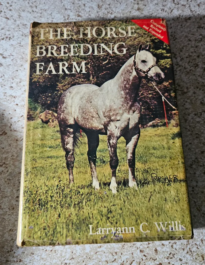 The Horse Breeding Farm - Hardcover - Larryann C. Willis