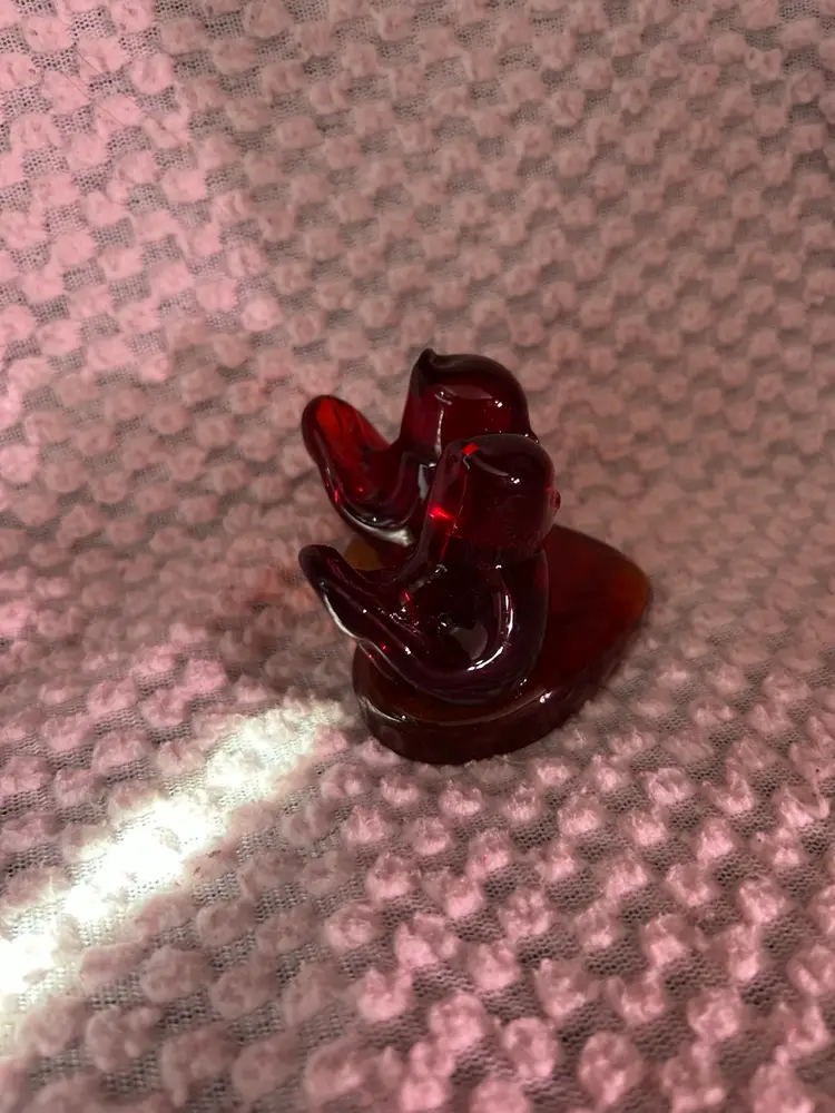 Signed 1994 Leo Ward Cardinals of Love On A Heart