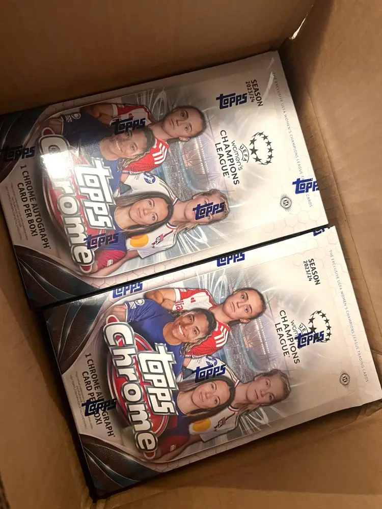 23/24 Topps Chrome Case Break