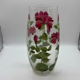 Hand Painted Vase