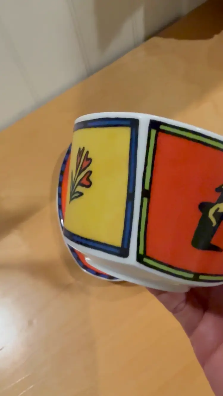 Rosenthal Studio-line Germany - Cup, Says And Plate Set