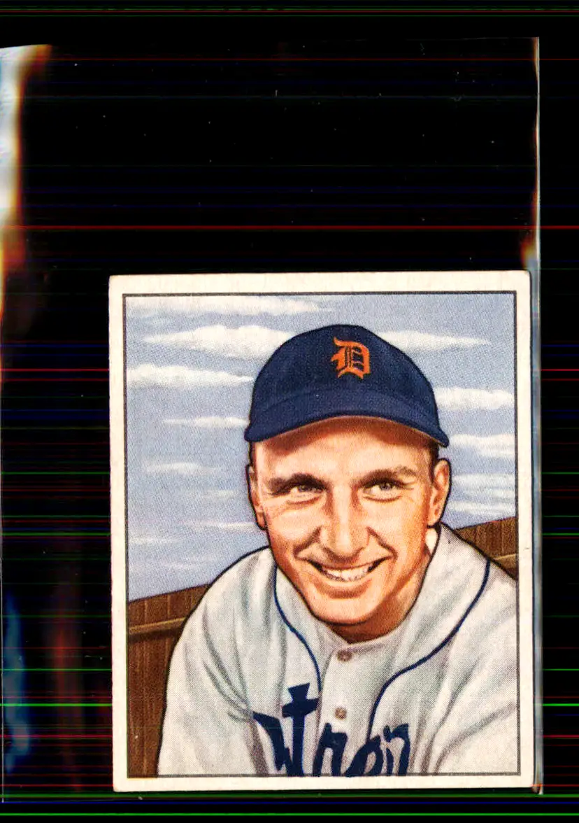 Dick Kryhoski 1950 Bowman #242 - Detroit Tigers - (pk5-5)