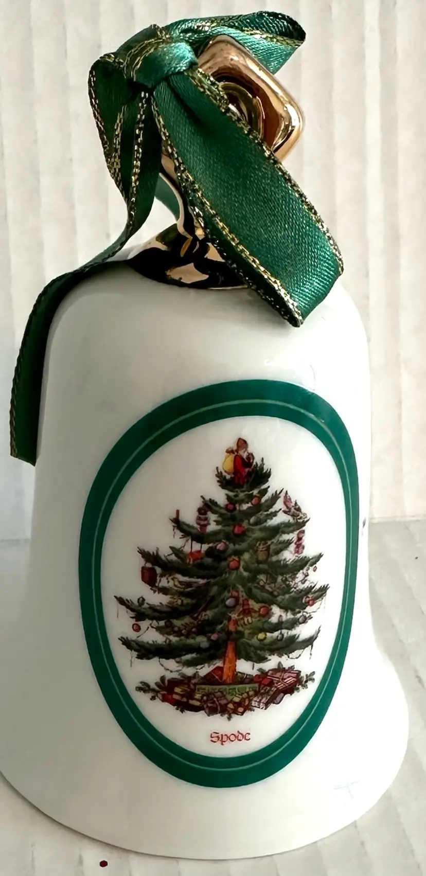 Spode Christmas Tree Bell