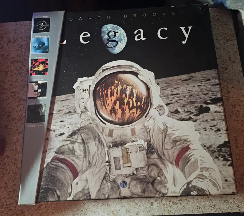 Garth Brooks Legacy Vinyl Box Set – Numbered Limited Edition 7-LP & 6-CD