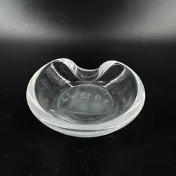 Meteor Cruises Bergen Line Glass Ashtrays