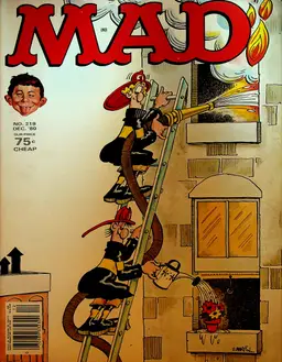 Mad Magazine 219 Don Martin Firefighters