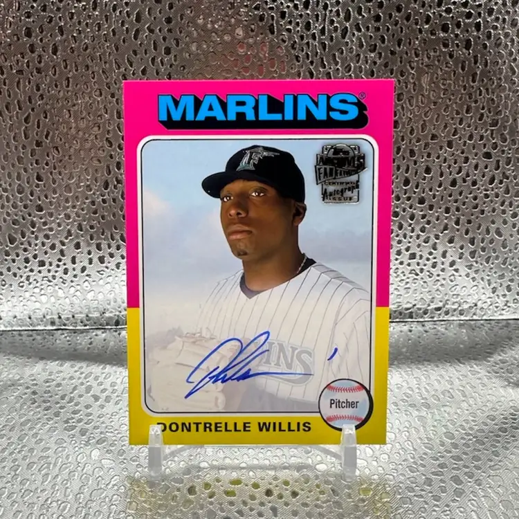 Dontrelle Willis Miami Marlins auto