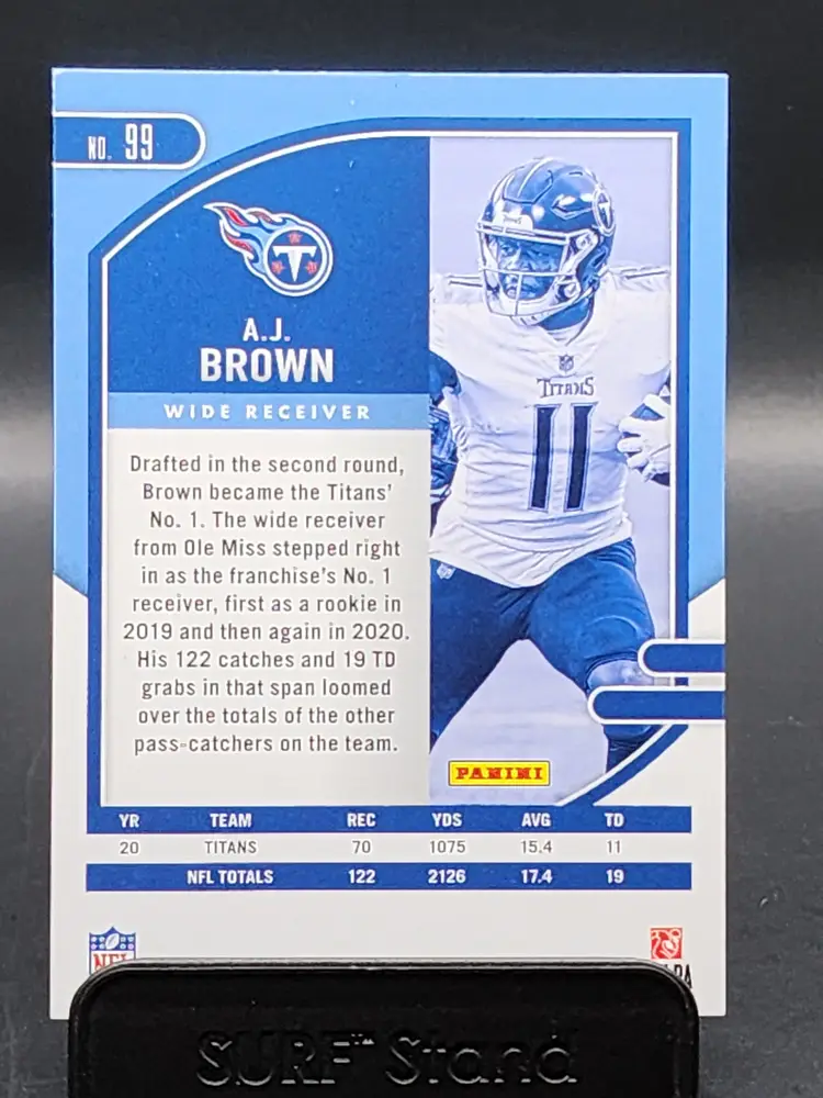 2021 Panini Absolute AJ Brown /10