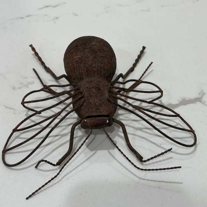 Rusted Metal Insect