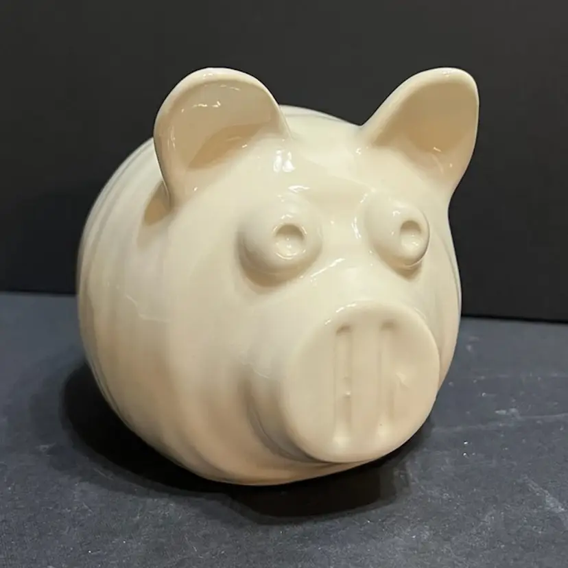 Oh Gussie! Pig Sponge Holder ~3.75β x 4.75β x 3.5β
