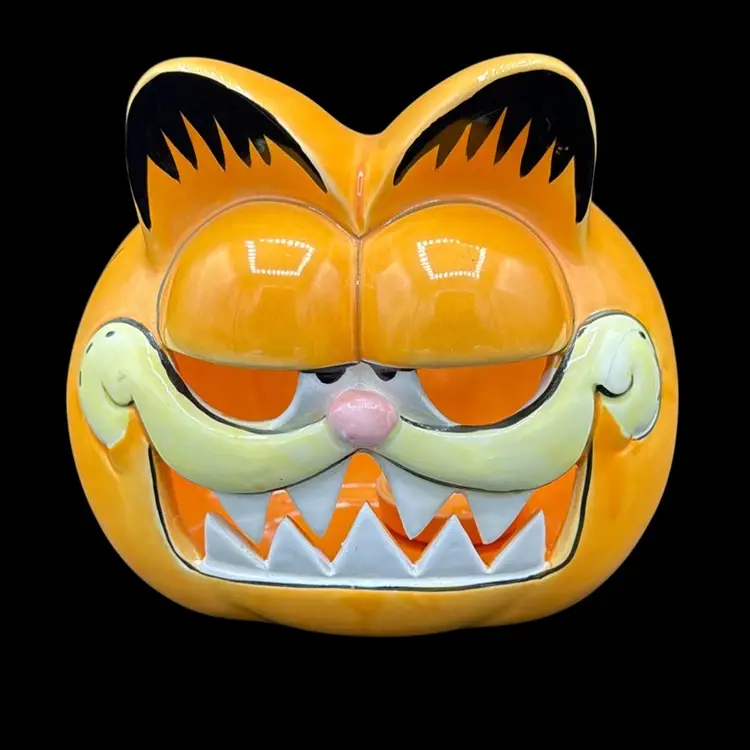 Garfield Vintage Head Votive 1981