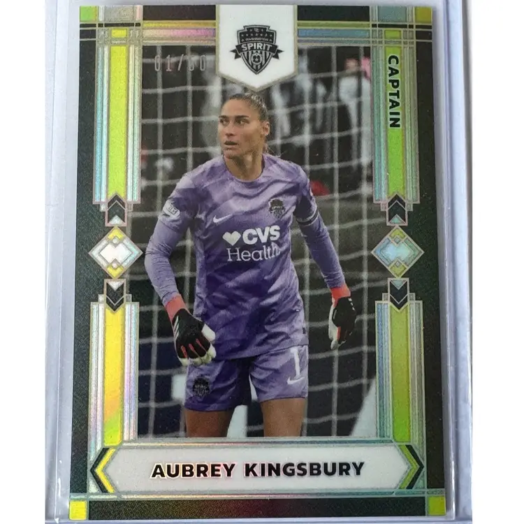 Aubrey Kingsbury 2024 Parkside Pacific #01/50 Captain