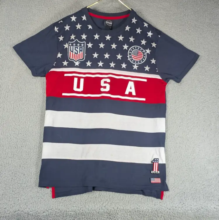 Krisp USA Tee Shirt Mens Extra Large