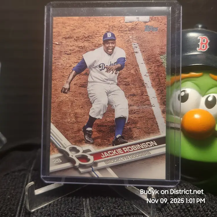 2017 Topps Update - Jackie Robinson Los Angeles Dodgers