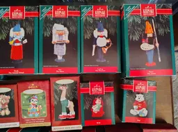 23 Hallmark ornaments 1990s Lot #1