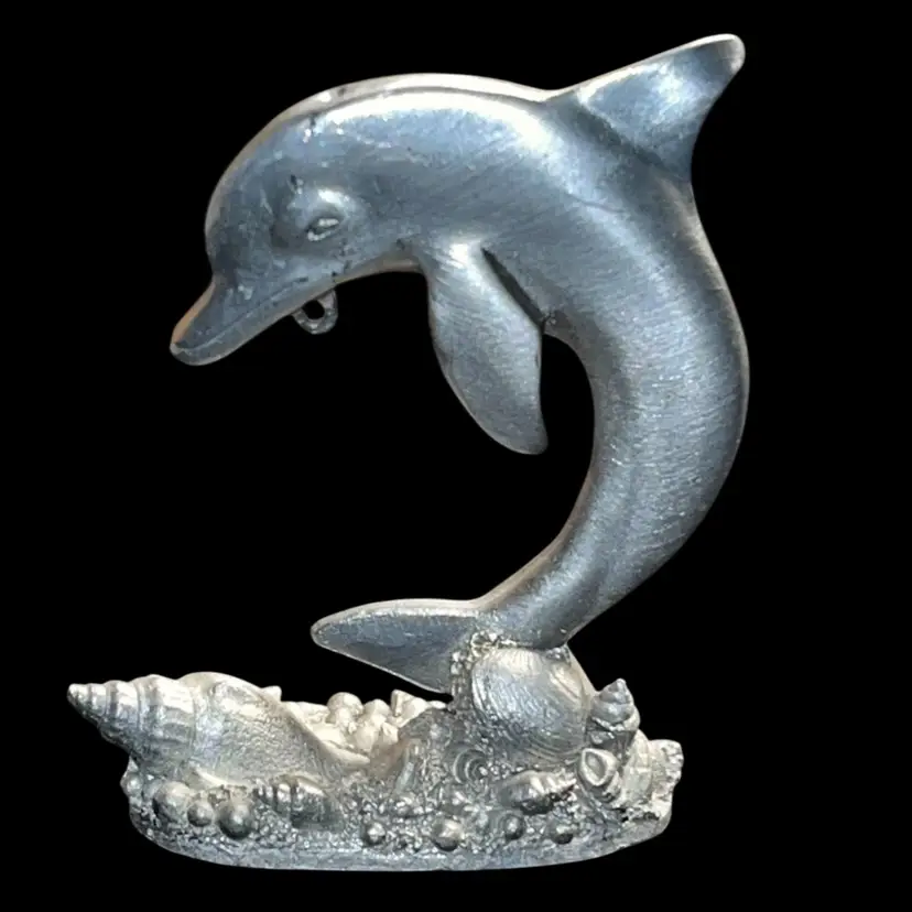 Pewter Figurine As Pictured Spoontiques