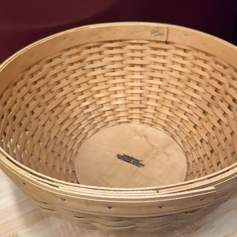 Longaberger Large Basket