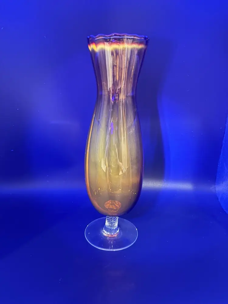 Amber Empoli Vase