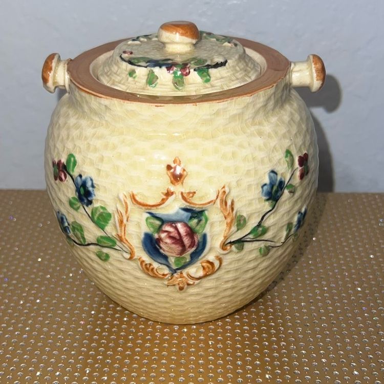 Vintage Japan Treat Jar